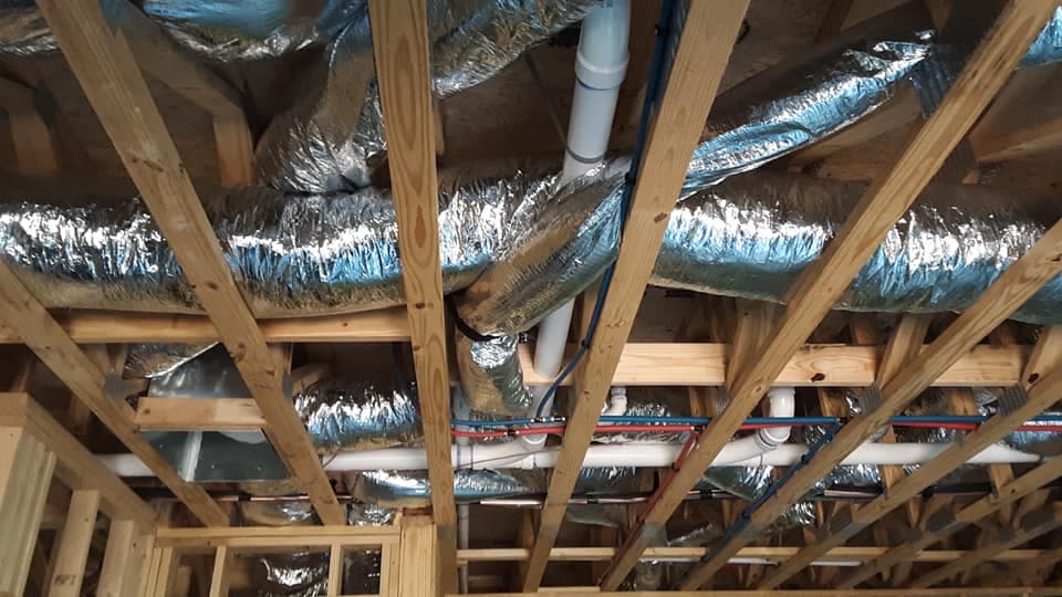 Fair Air Heating & Cooling job site in the Asheville, NC area